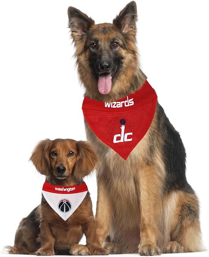 Pets First Pet Bandana. 2 Sided Home & Away Sports Bandana - Image 5