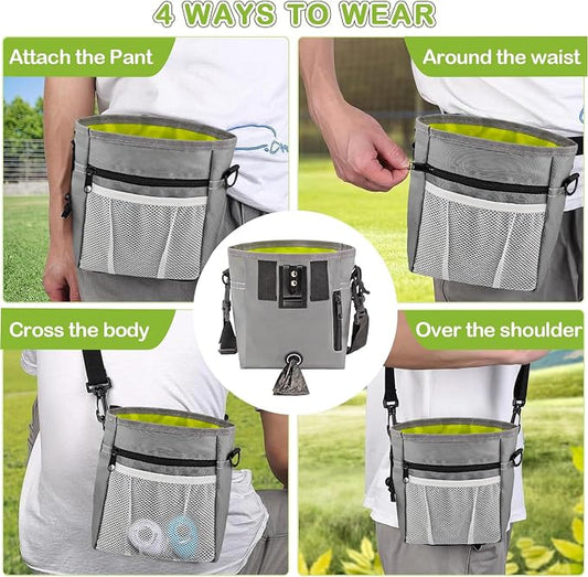 JIURUN Dog Treat Pouch for Pet Training - Image 2