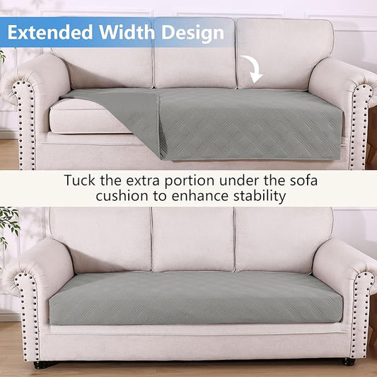 hyha Waterproof Dog Blanket, Reversible Pet Bed Blanket, Soft Sofa Couch Cover - Image 2