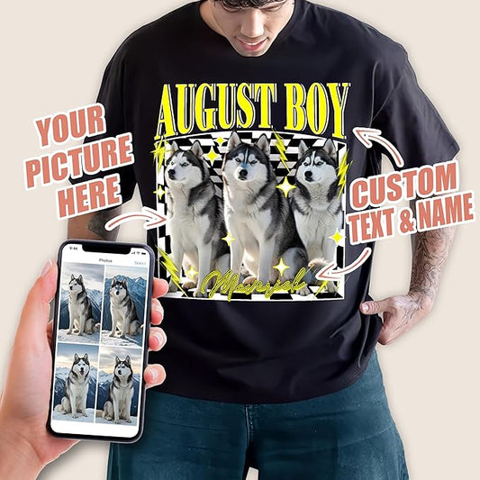 H-DEWALL Custom Shirts Custom Bootleg Rap Shirt - Image 2