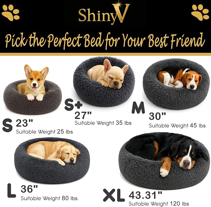 Calming Dog Bed - Image 7