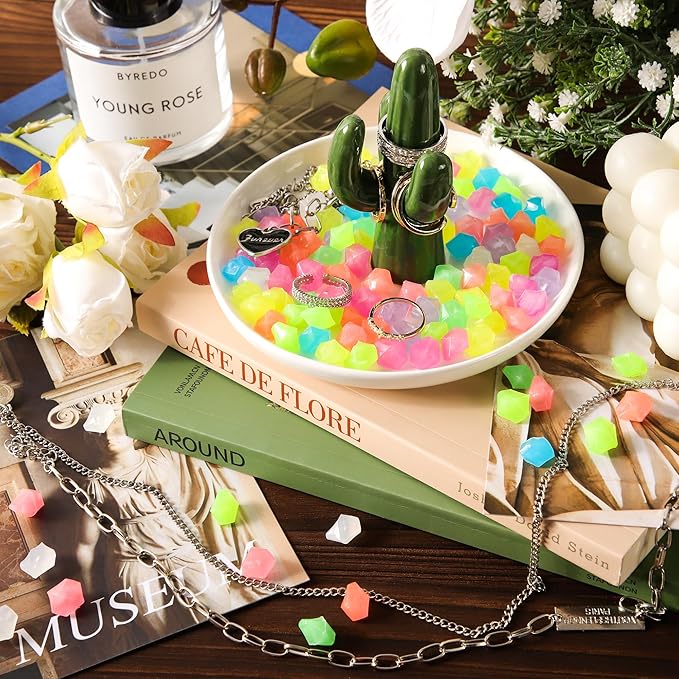 OSOPOLA 750 PCS Glow in The Dark Rocks - Image 7