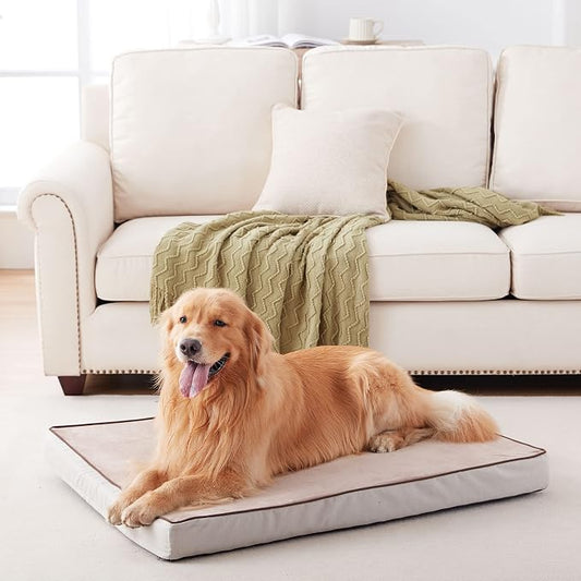 Orthopedic Memory Foam Dog Bed, Cooling Dog Beds - Image 2