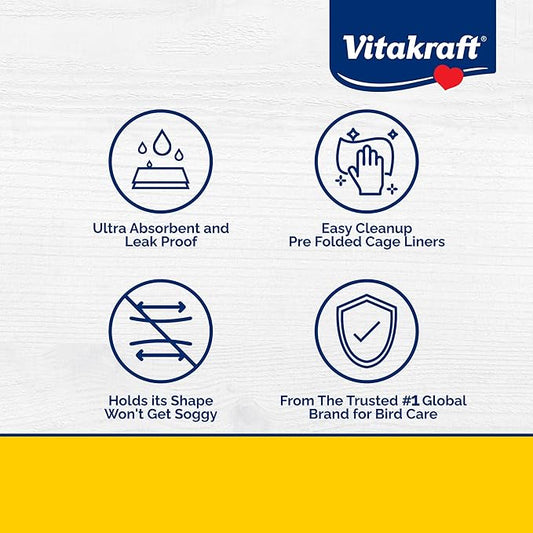 Vitakraft Cage Liners for Birds - Image 2