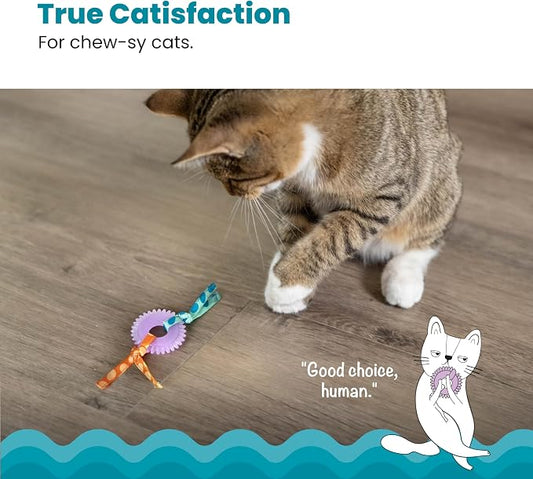 Catstages Kitty Chew Wheel, Dental Cat Toy - Image 2