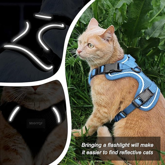 Cat Harness, Cat Car Harness and Leash - Image 2