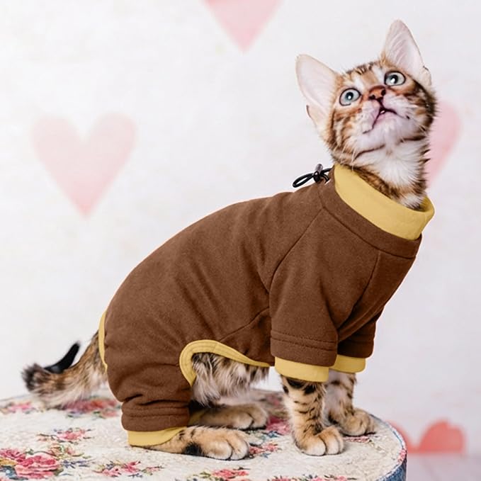 PUMYPOREITY Cat Hair Sticky Sweater, Recovery Suit - Image 7