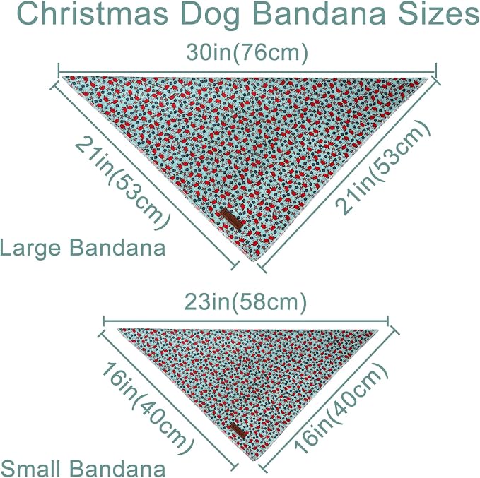 Summer Dog Bandana, Cute Pet Bandana - Image 4