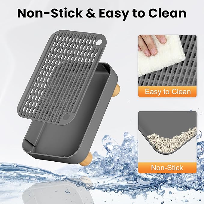 Litter Box Step, Litter Box Ramp/Catcher - Image 6