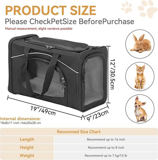 Petsfit Airline Approved Pet Carrier - Image 2