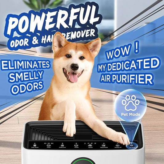 Air Purifiers for Home Large Room up to 2200sq.ft, MOOKA Air purifier for Home - Image 2