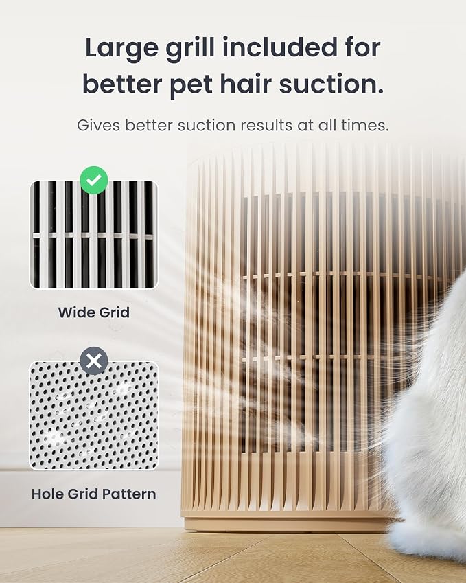 SwitchBot Air Purifier for Home Large Room up to 3620 ft², Pet Mode, Support - Image 9