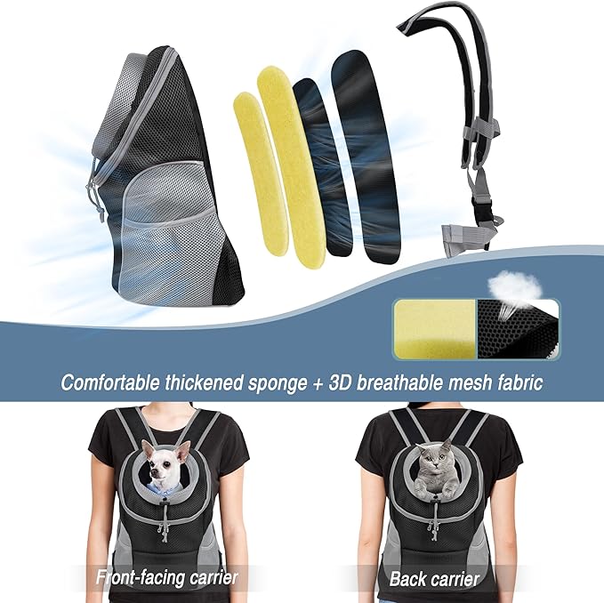 WOYYHO Pet Dog Carrier Backpack - Image 6