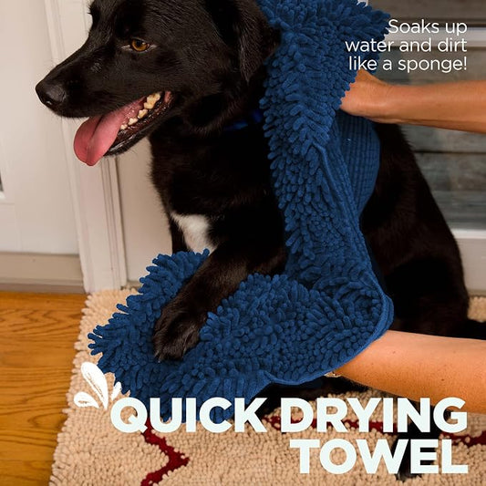 Soggy Doggy Super Shammy Dog Towel - Image 2