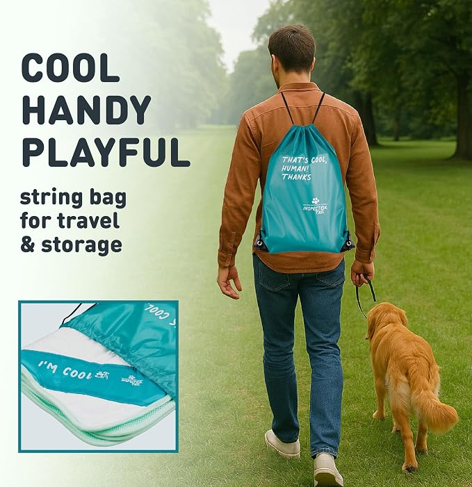 INSPECTOR TAIL 3D ChillPocket Cooling Mat - Image 8