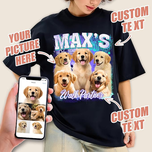 H-DEWALL Custom Shirts Custom Bootleg Rap Shirt - Image 2