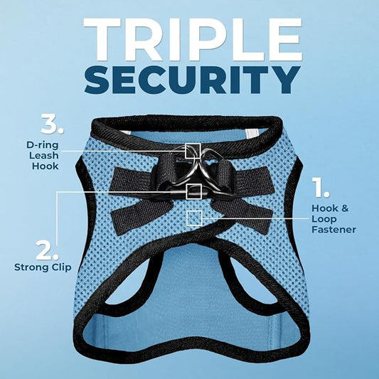 Best Pet Supplies Voyager Step-in Air All Weather Mesh Harness and Reflective - Image 2