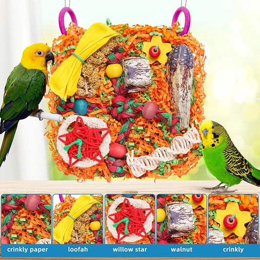 Bird Toys for Small & Medium Parrots - Image 2