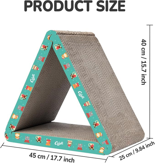 CATISM Cat Scratcher Cat Scratching Board - Image 2