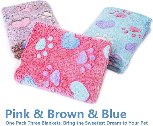 LeapSheep Pet Blankets for Dogs Cats - Image 2