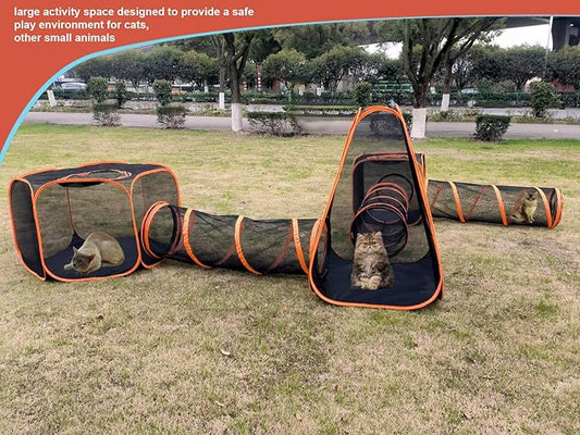 Portable Outdoor Cat Enclosure - Image 2