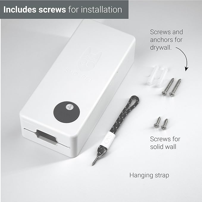 SVD.PET Dog Poop Bag Dispenser, Outdoor or Indoor Pet Waste Bag Dispenser - Image 6