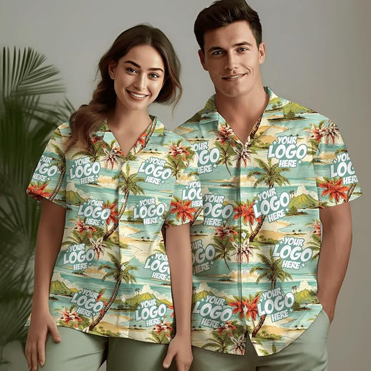 Custom Hawaiian Shirt with Face Photo Picture - Image 2