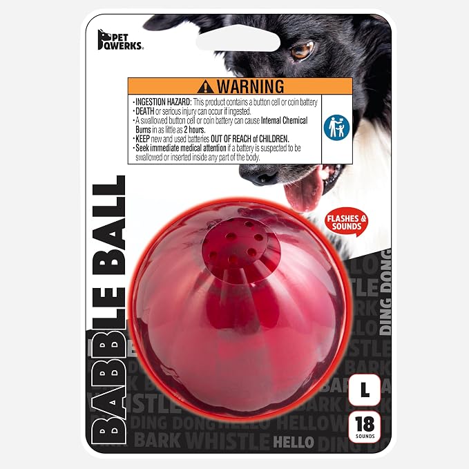Pet Qwerks Blinky Babble Ball - Image 5