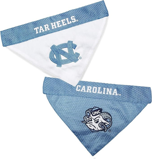 Pets First NCAA Reversible Bandana. North Carolina Tar Heels Sports Fan Pet - Image 2