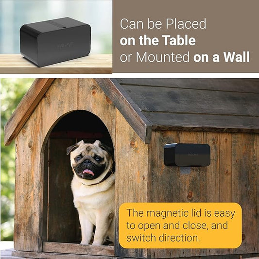 SVD.PET Doggie Waste Bag Dispenser, 8 Rolls - Image 2