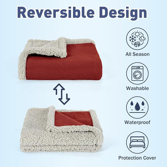 Kritter Planet Waterproof Bed Blanket - Image 2