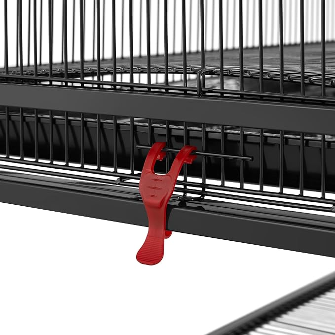 Yaheetech 53'' Large Bird Cage Budgie Cage - Image 8