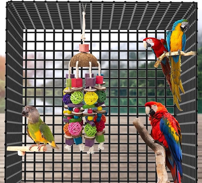EBaokuup Large Bird Parrot Toys - Image 6