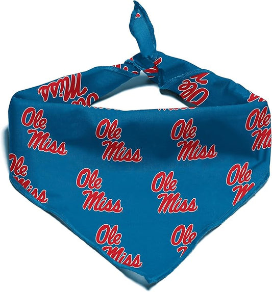 Ole Miss Rebels Officially Licensed Bandana - Image 2