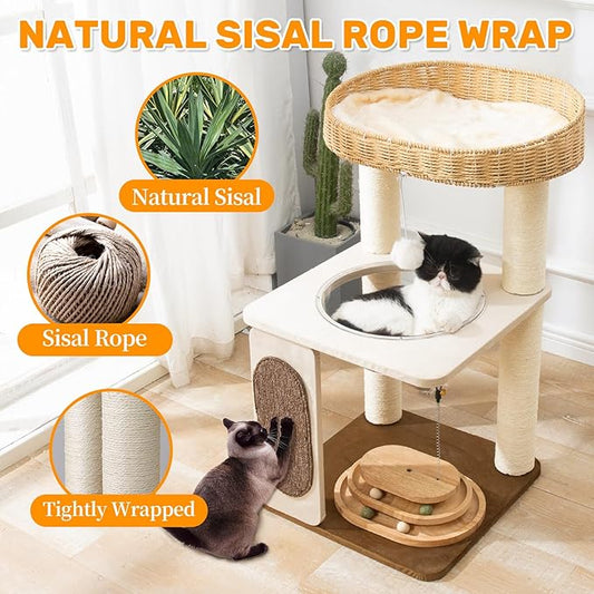 Modern Cat Tree for Indoor Cats - Image 2