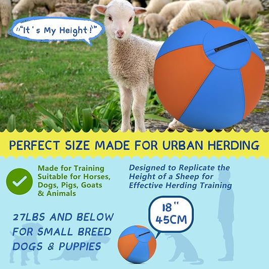 Herding Ball for Dogs and Horses - Image 2