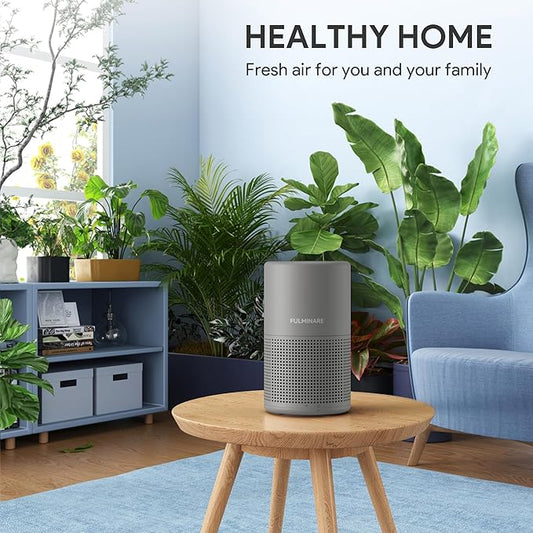 FULMINARE Air Purifiers for Bedroom H13 True HEPA Air Filter, Quiet Air Cleaner - Image 2