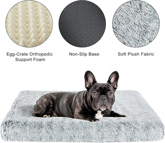 Fluffy Orthopedic Dog Beds for Small Dogs - Image 2