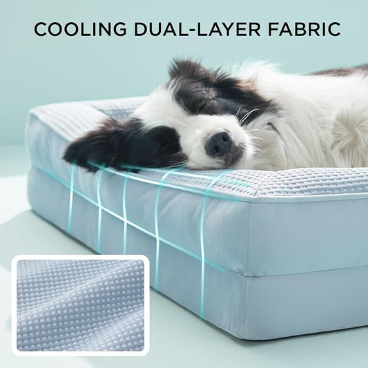 Bedsure Orthopedic Dog Beds Large Sized Dog - Image 2