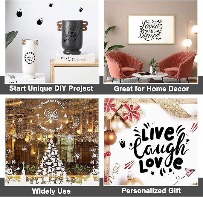 Black Permanent Vinyl - Image 6