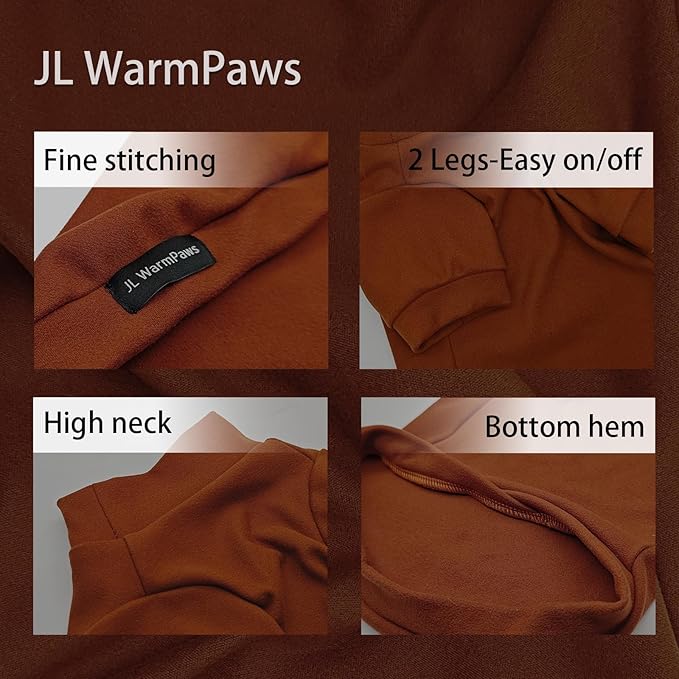 Fleece Sphynx Cat Clothes Soft Hairless Cat Clothes Pullover Cat Sweater - Image 5