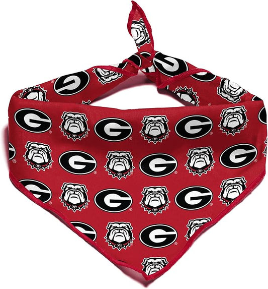 Georgia Bulldogs Officially Licensed Bandana - Image 2