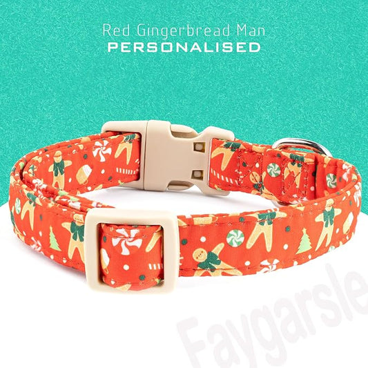 Faygarsle Christmas Dog Collar, Plastic Buckle - Image 2
