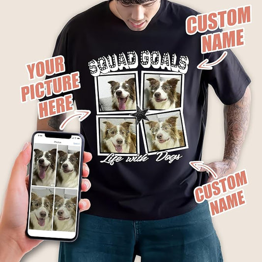 H-DEWALL Custom Shirts Custom Bootleg Rap Shirt - Image 2