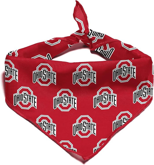 Ohio State Buckeyes Officially Licensed Bandana - Image 2