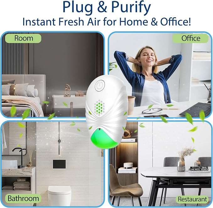 Air Purifiers for Home, Plug-in Air Purifier - Image 7