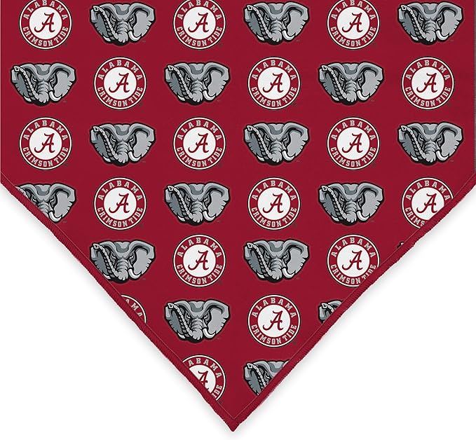 Alabama Crimson Tide Officially Licensed Bandana - Image 3
