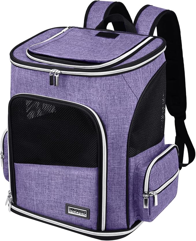 BAGLHER Expandable Pet Carrier Backpack,Pet Backpack - Image 8
