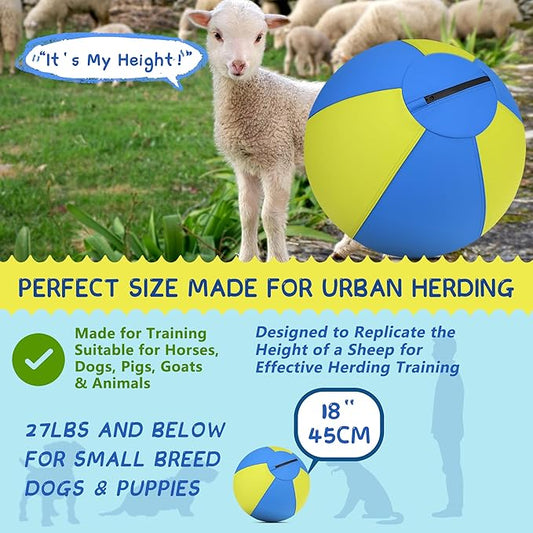 Herding Ball for Dogs and Horses - Image 2