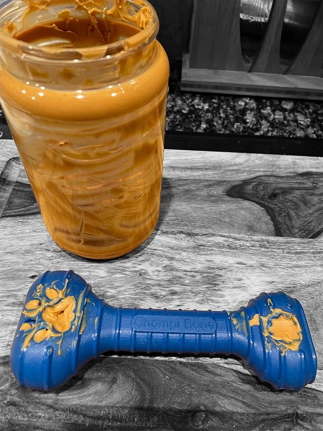 Jersey Dog Co Chompi Dog Bone, Rubber-Free Fillable Dog Bone Treat Holder - Image 9